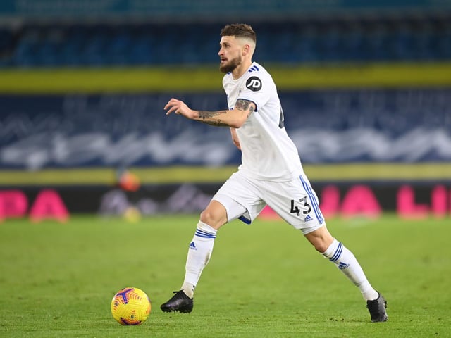 The game became more defensive for Leeds in the second half and he wasn't able to show all his qualities but dug in. Played a nice ball for Bamford for the third goal.