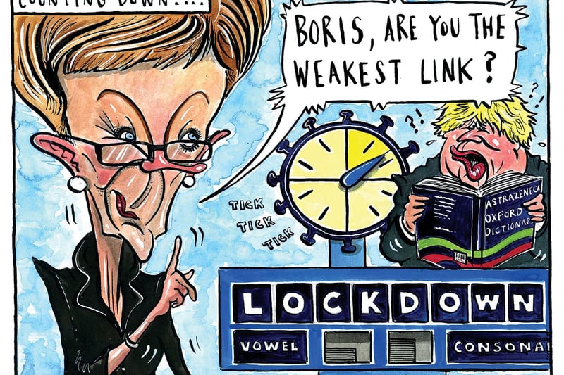 The Yorkshire Post cartoon