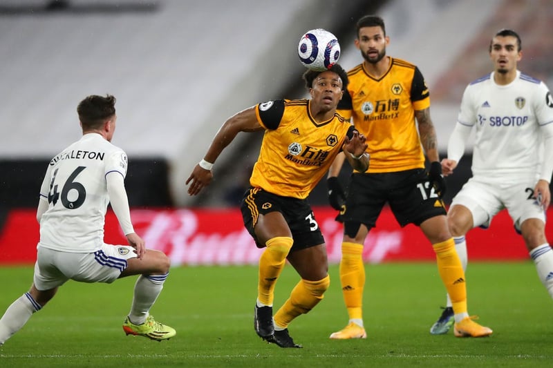 6 - Buzzed around, gave energy and did little wrong with the ball in the first half but wasn't able to prevent Wolves attacking space in central areas.
Photo by Nick Potts - Pool/Getty Images.