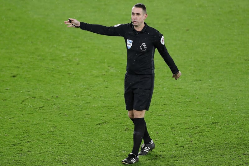 7 - A little fussy at times but tried to clamp down on time wasting and there was little controversy.
Photo by George Wood/Getty Images.