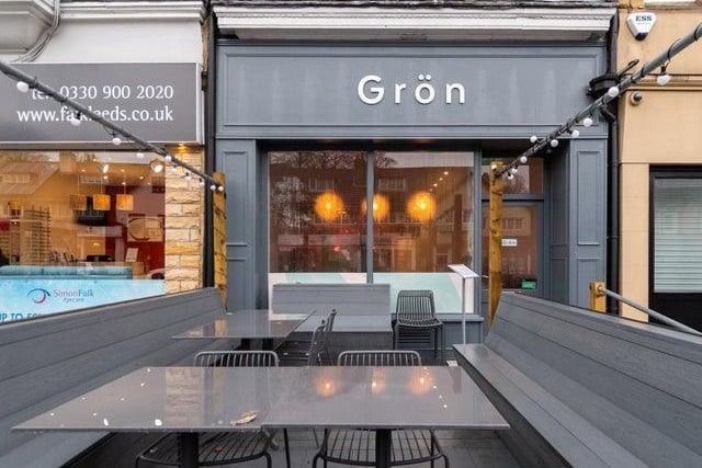 Grön Kafé, in Roundhay Road, Oakwood, is a great place to go if you if you are going for a walk in Roundhay Park. The cafe has a range of food and coffees to takeaway, with plenty of vegan options too.