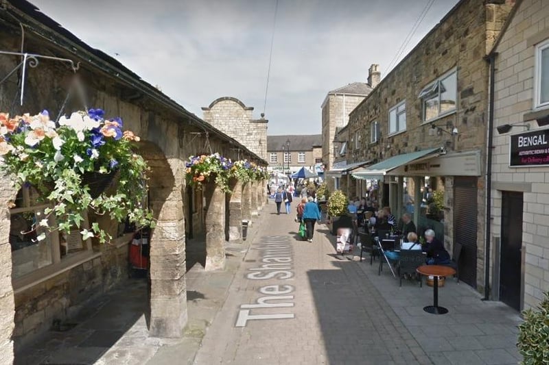Pomfret's of Wetherby is in The Shambles, just behind the High Street. Grab a coffee and a homamade scone and have a walk along the River Wharfe.