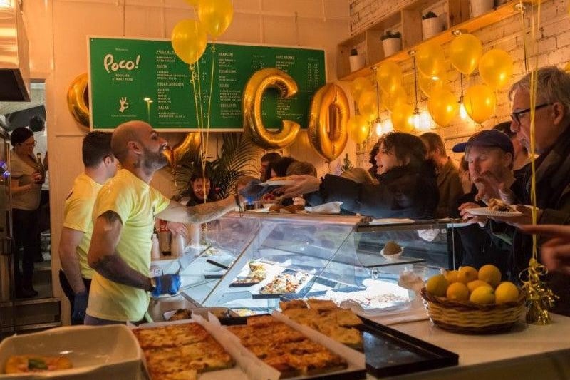 POCO Sicilian Street Food in Kirkstall Road, Burley, serves up, as the name suggests, fantastic street food. Except delicious pizza slices, arancini balls and sweets such as Cannoli. The coffee is also excellent.  Picture by Peter Chan.