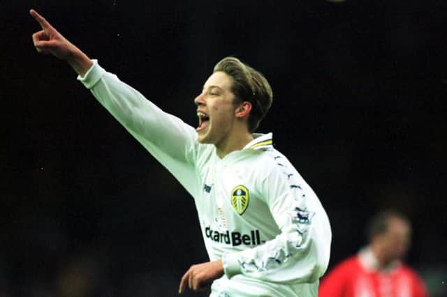 Enjoy these photo memories from Leeds United's 2-0 win against Middlesbrough at Elland Road in January 1999. PIC: Varley Picture Agency