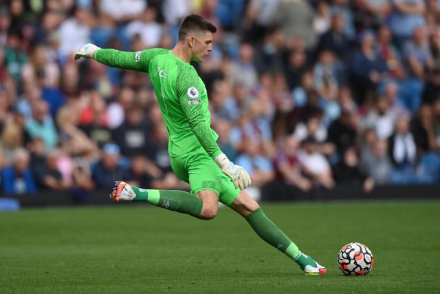 The goalkeeper's save from Smith Rowe in the second half was the pick of his highlight reel, but he also made a smart save with his legs to deny Odegaard before the break. A fully deserved fourth clean sheet of the campaign.