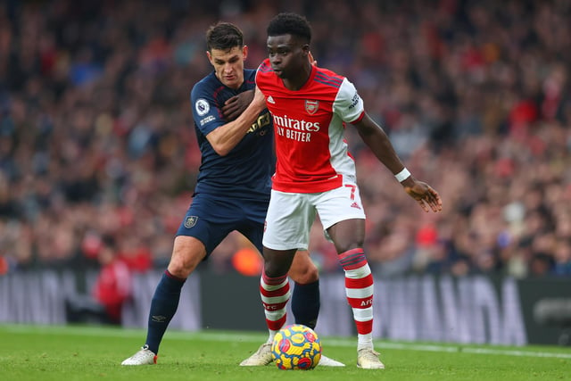 Continued to look for ways to unlock the Arsenal defence by dropping passes alongside Gabriel and Holding. An energetic performance, though couldn't prevent Lokonga from dictating from deep and could perhaps consider himself fortunate when escaping with a booking for a foul on Tierney.