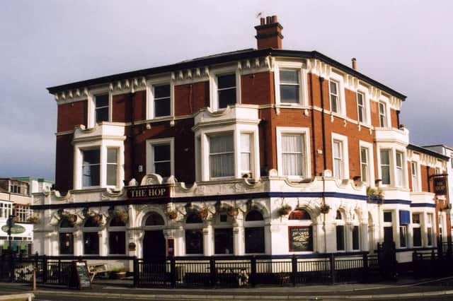 The Hop Inn on Cookson Street in 2003. It served its last pint in 2021 and will become a dental practice as part of the ongoing Talbot Gateway scheme. It will, however, retain its historic frontage