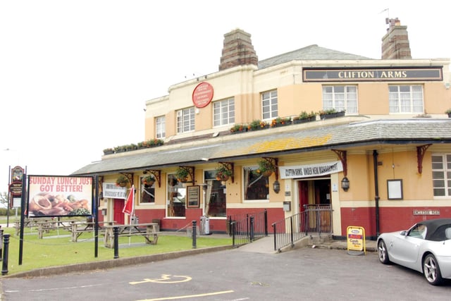 The Clifton Arms as it was in 2007. It is now a Toby carvery