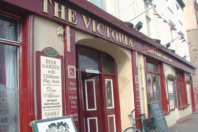 Always worth a mention is The Victoria in Fleetwood which was the oldest pub in the town back in 2005. The building is now private residential flats