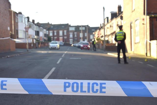 There were 1,937 crimes recorded in Harehills in 2021