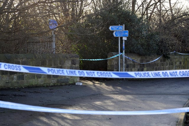 There were 1,736 crimes recorded in Cross Green, East End Park and Richmond Hill in 2021