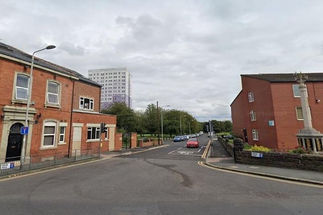 There were 1,571 crimes recorded in West Hunslet and Hunslet Hall in 2021