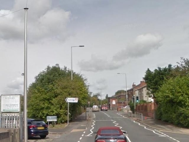 Hindley East - 39 cases. Down by 16