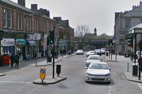 Wigan Central - 38 cases. Down by 19