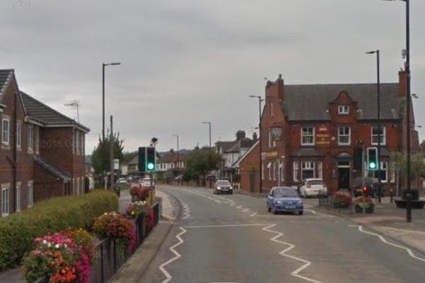Shevington - 58 cases. Down by 20