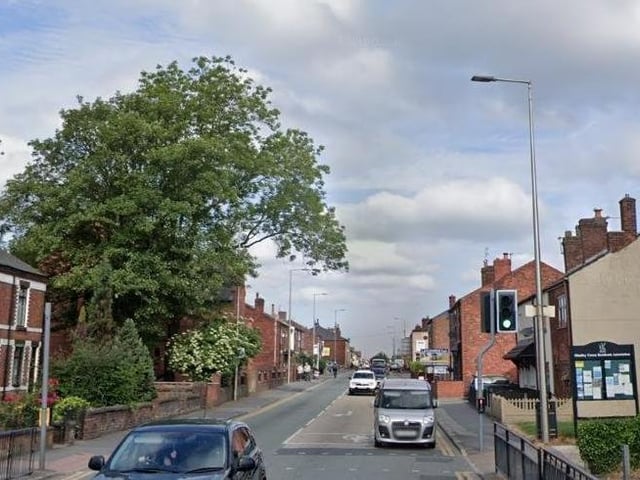 Hindley Green - 34 cases. Down by 22