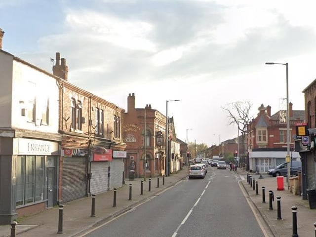 Golborne - 27 cases. Down by 31
