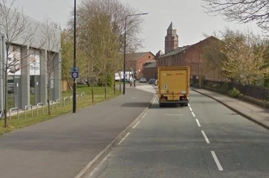 Wigan South - 42 cases. Down by 48