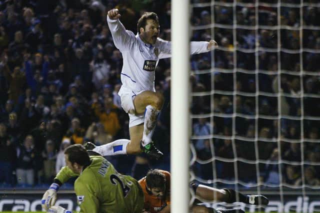 Enjoy these photo memories from Leeds United 4-1 win against Wolverhampton Wanderers at Elland Road in February 2004. PIC: Getty