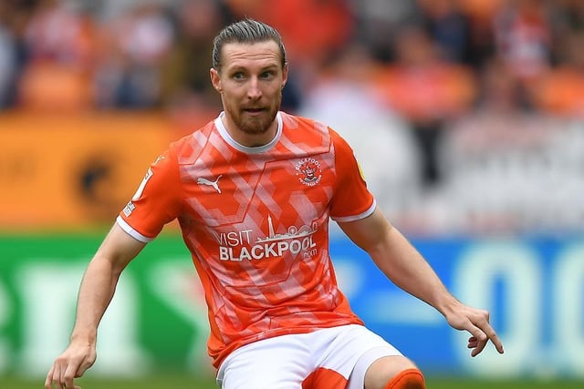 The defender shouldn't be a million miles away from returning having injured his hamstring in the FA Cup defeat to Hartlepool on January 8. The Seasiders could certainly do with more options at centre-back and left-back.