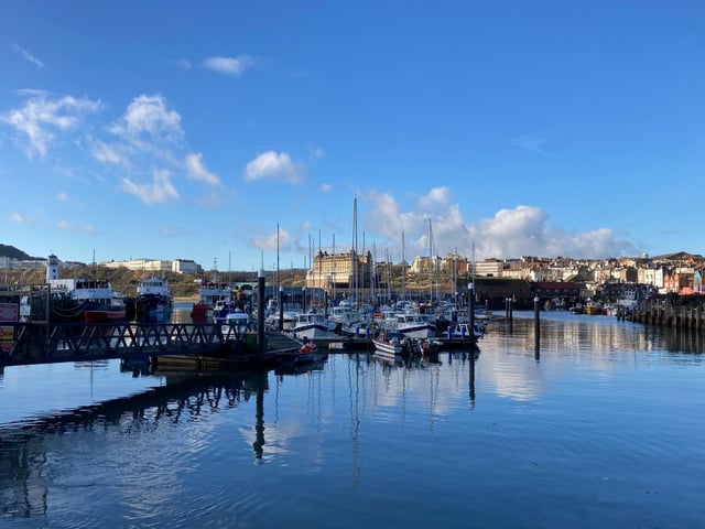Sunny day in the harbour