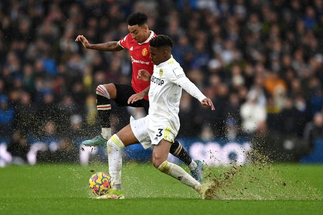 6 - Some lovely stuff going forward and a big tackle or two. Poor touch cost Leeds for the third goal though.
Photo by Shaun Botterill/Getty Images.