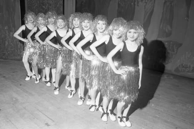 Tap dancers dressed to the nines in sparkly skirts and wigs were set to entertain in a dance show at Kirkham High School