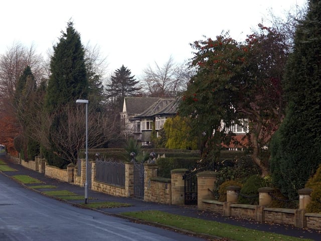 A few people said Alwoodley, specifically in Wigton Lane, one of the most expensive streets in Leeds, and nearby roads like Manor House Lane. Nicole Sutton said: "Back up Wigton’s", while Bipin Parmar said: "Manor House Lane".