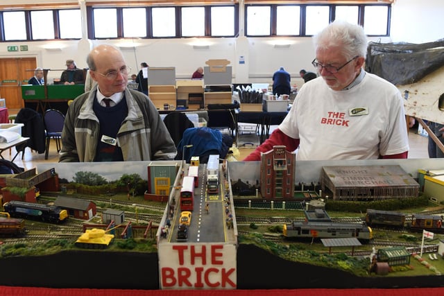 Final preparations being made to The Brick exhibit
