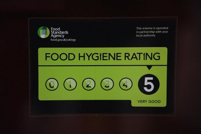 18 food handling premises in Preston were given a rating in February but we've collated the seven restaurants, takeaways, cafes and bakeries.