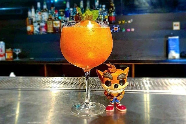 Pixel Bar, a gaming bar on Great George Street, serves Pokemon-themed cocktails. One reviewer said: "Great music (nostalgic rock and indie hits from my teen years), great drink selection and most importantly, games."