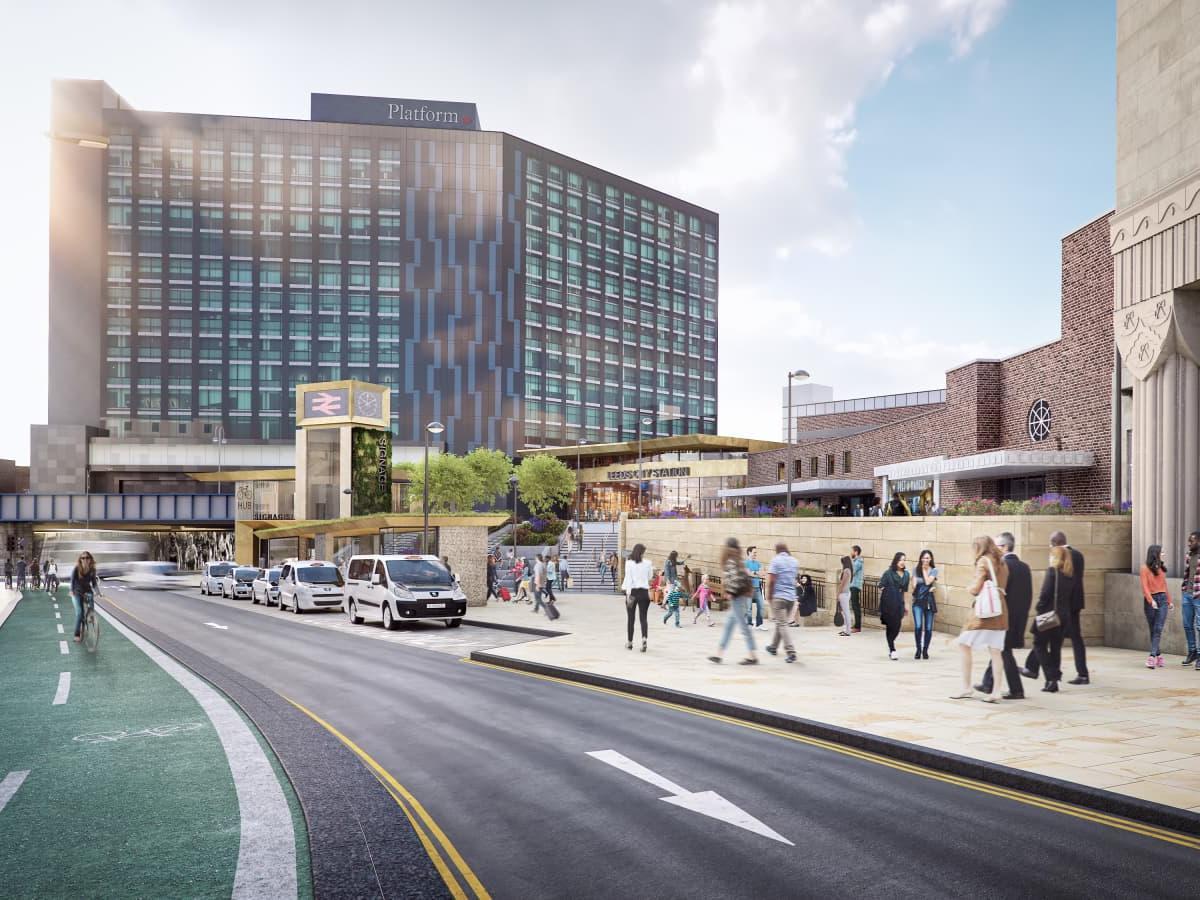 Leeds Station and its surrounding area is set to undergo a major change as part of a £39.5 million investment scheme.