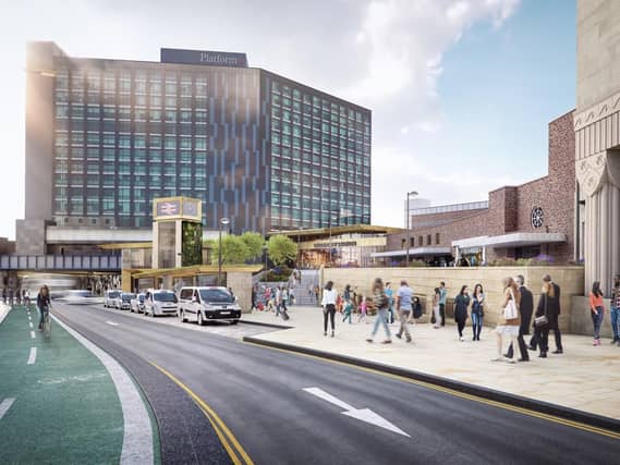 Leeds Station and its surrounding area is set to undergo a major change as part of a £39.5 million investment scheme.