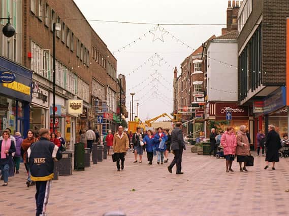 Enjoy these photo memories from Wakefield in 1997. PIC: Peter Langford