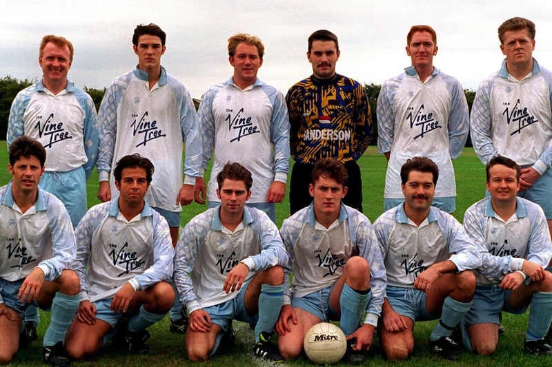 Vine Tree AFC who played in Division One of the Wakefield and District League.
