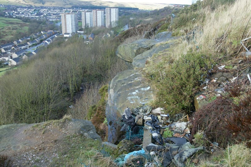 142 incidents of fly tipping reported