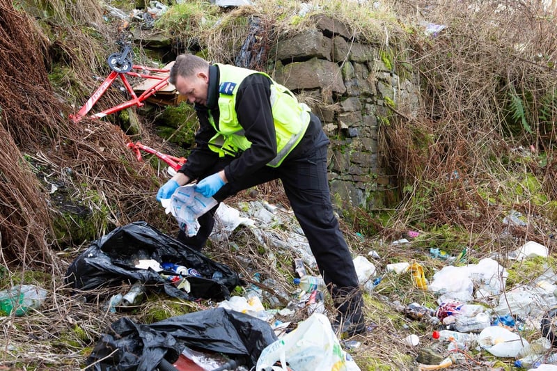 193 incidents reported of fly tipping