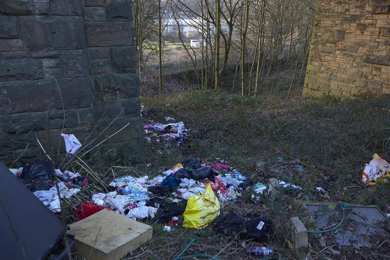 286 incidents of fly tipping reported