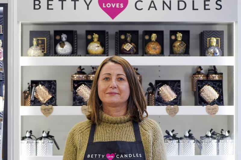For something a bit different for a Fathers Day gift try Betty's Candles in Wakefield.