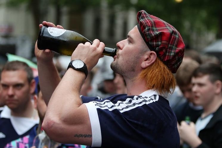 Ecstatic that his new wife has allowed him to go to the Euros, he said: “We waited 23 years.