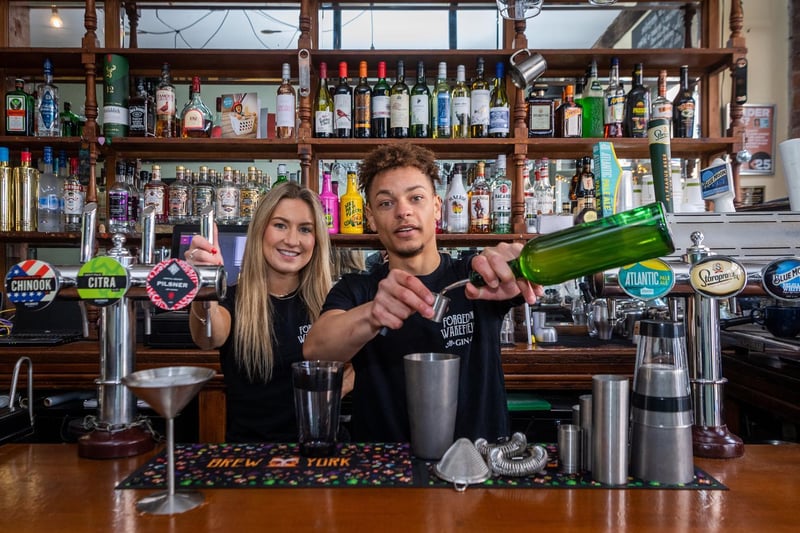 This Kirkgate café, restaurant and bar has everything your dad could ever want. Great food, cocktails and Yorkshire brewed beers. Head down on Sunday without having to book.