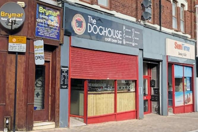 A craft beer bar in Castleford town centre, The Doghouse offer a huge selection of treats for ale lovers alike