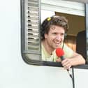 Greg James. Pic: Radio 1 Breakfast with Greg James