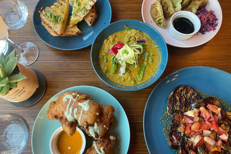 This all-vegan eatery on Kirkstall Road offers small plates from noon into the evening, perfect for sharing with friends. The plant-based dishes include a curry of the day, beer and cumin-battered oyster mushrooms and vegetable gyoza.
