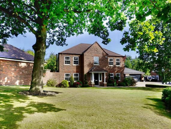 Take a look inside this stunning detached home, situated in Thorpe Park Gardens