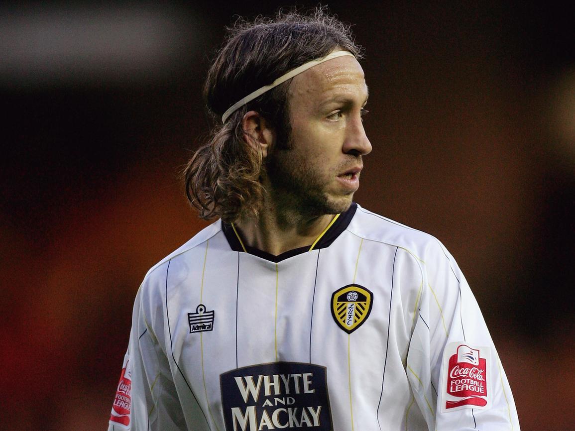 Enjoy these photo memories of Shaun Derry in action for Leeds United. PIC: Getty