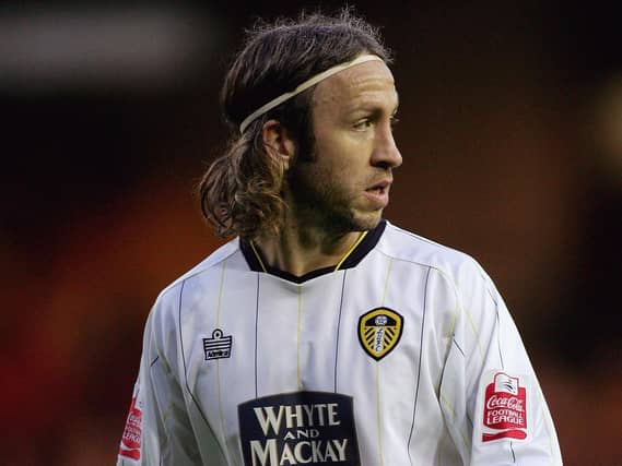 Enjoy these photo memories of Shaun Derry in action for Leeds United. PIC: Getty
