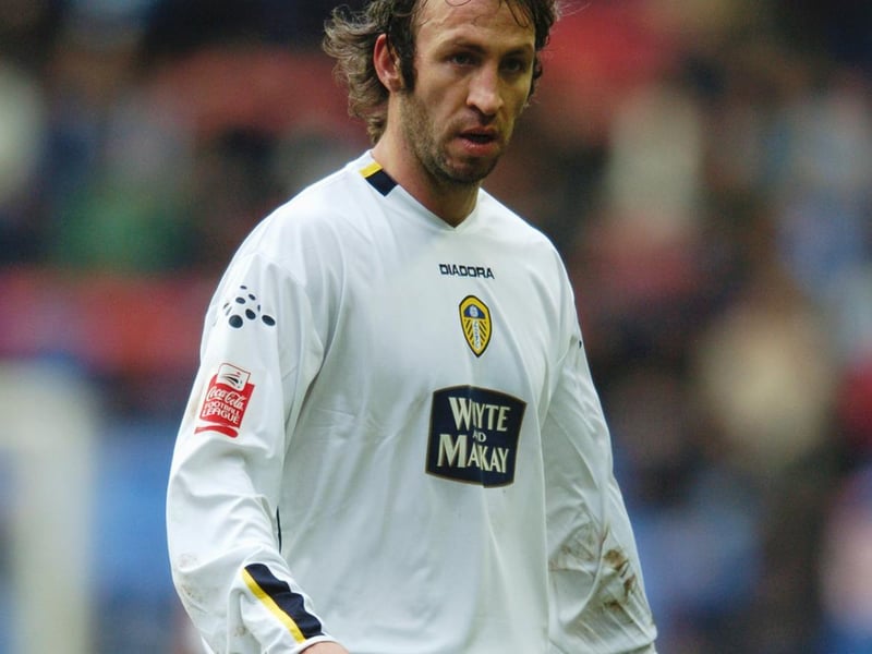 Shaun Derry in action during the Championship clash against Wigan Athletic at the JJB Stadium in February 2005.