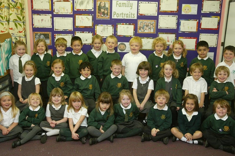 Lightcliffe C of E Primary School, Mrs Grice's class