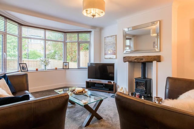 The house has been modernised and extended and has a lounge, open plan kitchen/diner/snug room with log burner and four bedrooms. There is scope to create a fifth bedroom in the attic. It is on the market withMonroe Estate Agents for450,000.